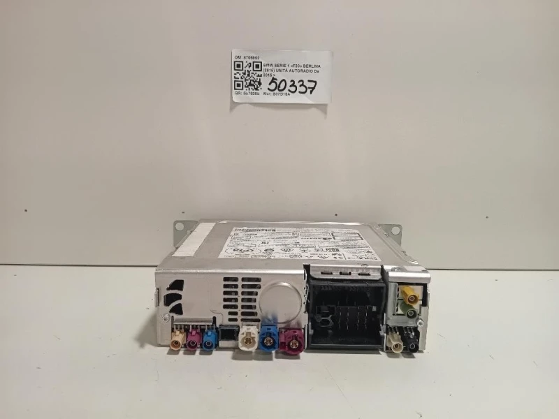 Unità Autoradio 8705960 Bmw Serie 1 F20 Berlina 2015