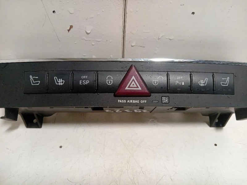 Pulsantiera Multifunzione Centrale 1718209410 Mercedes Classe SLK R171 2004