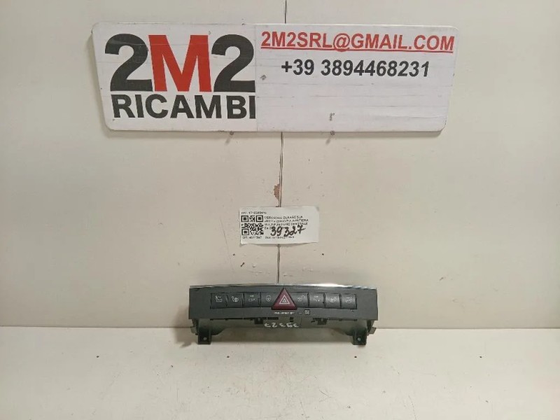 Pulsantiera Multifunzione Centrale 1718209410 Mercedes Classe SLK R171 2004