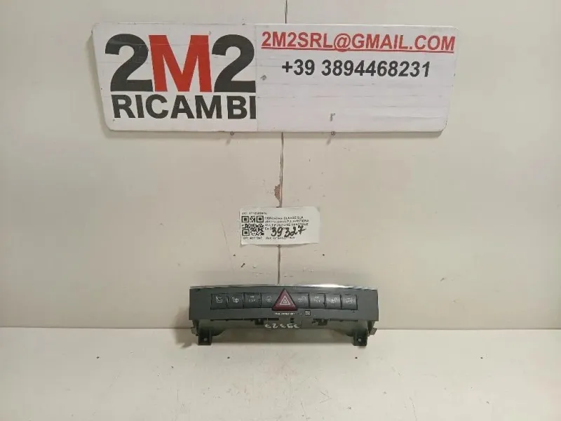 Pulsantiera Multifunzione Centrale 1718209410 Mercedes Classe SLK R171 2004