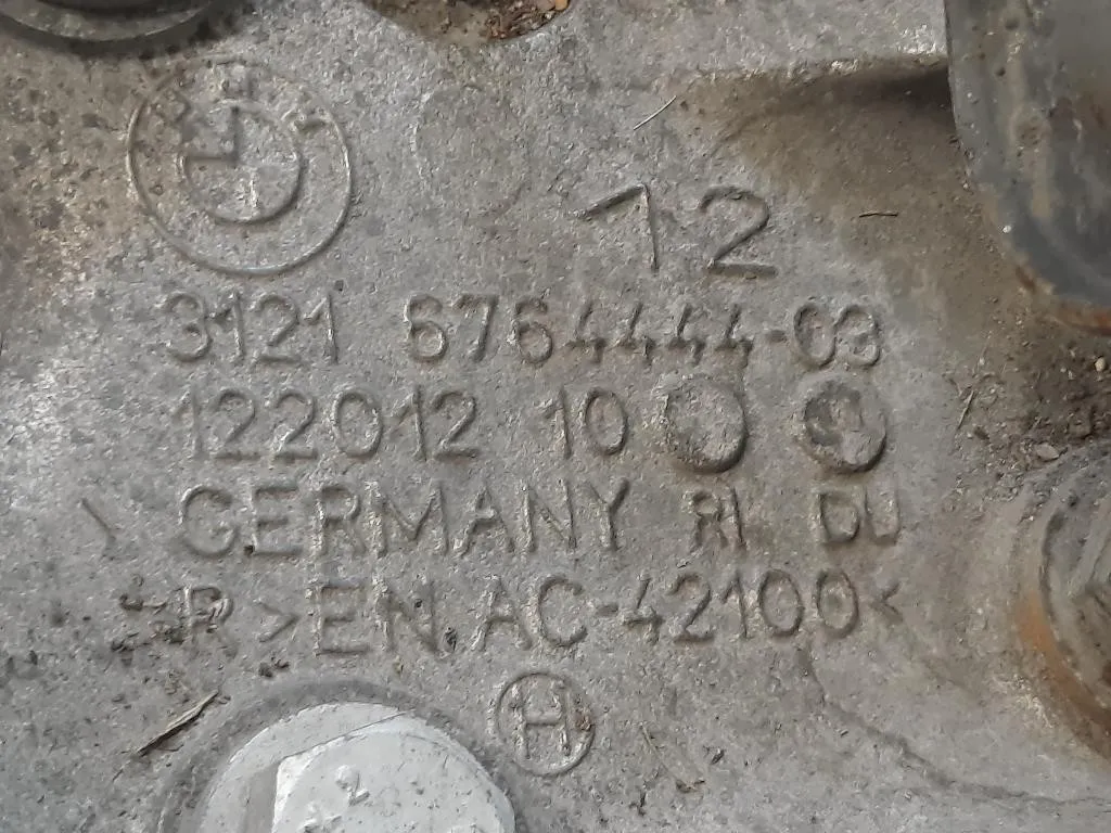 Meccanica Completa ANT DX 31216764444-03 Bmw Serie 3 E90 Berlina 2005