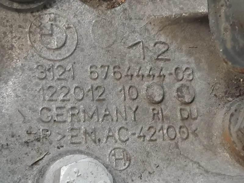 Meccanica Completa ANT DX 31216764444-03 Bmw Serie 3 E90 Berlina 2005