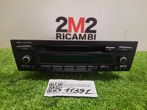 Unità Autoradio 65129187108 Bmw Serie 3 E90 Berlina 2005