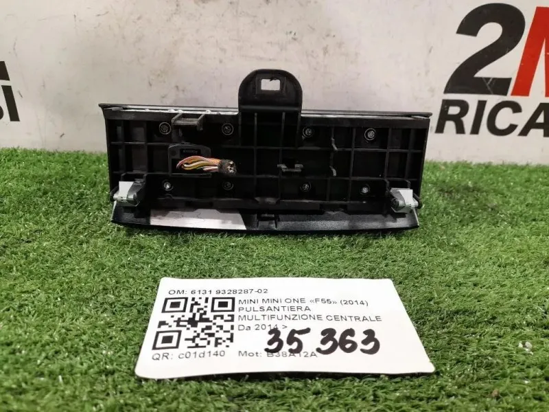 Pulsantiera Multifunzione Centrale 6131 9328287-02 Mini MINI ONE F55 2014