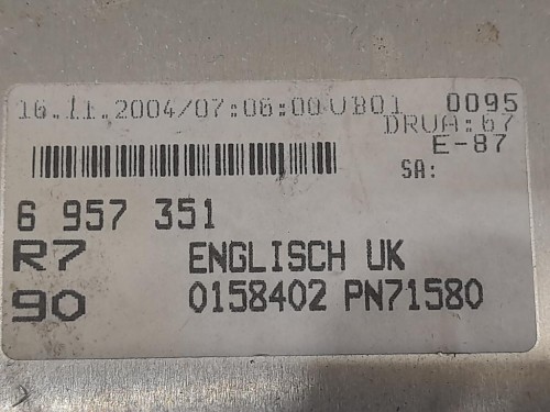 Meccanica Completa ANT DX 31216764444-03 Bmw Serie 3 E90 Berlina 2005