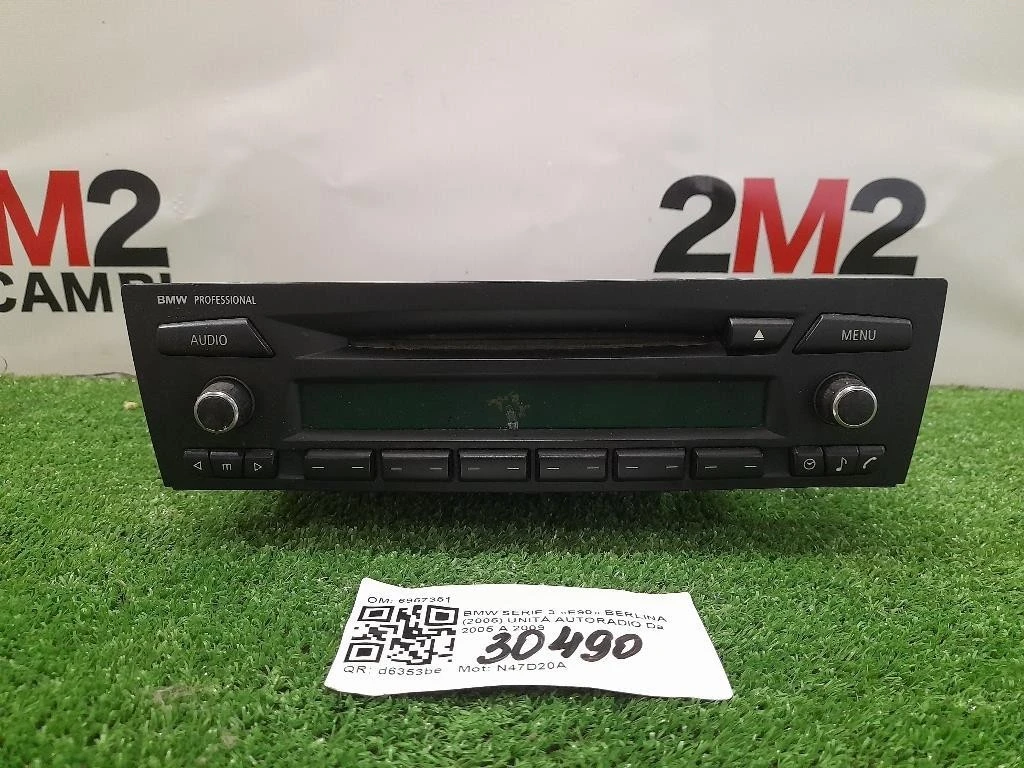 Unità Autoradio 6957351 Bmw Serie 3 E90 Berlina 2005