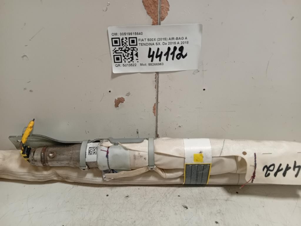 Air-bag A Tendina SX 00519615640 Fiat 500X 2015