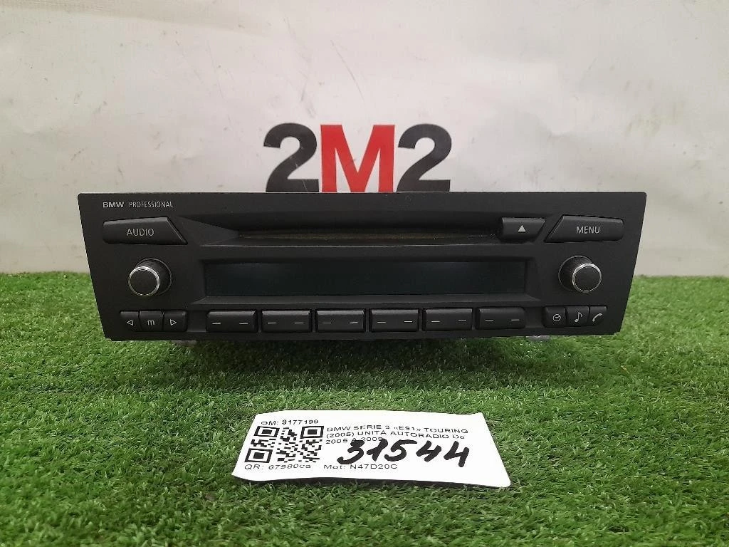 Unità Autoradio 9177199 Bmw Serie 3 E91 Touring 2005
