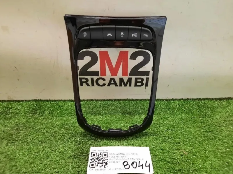 Pulsantiera Multifunzione Centrale 39028754 Opel Astra K 2019