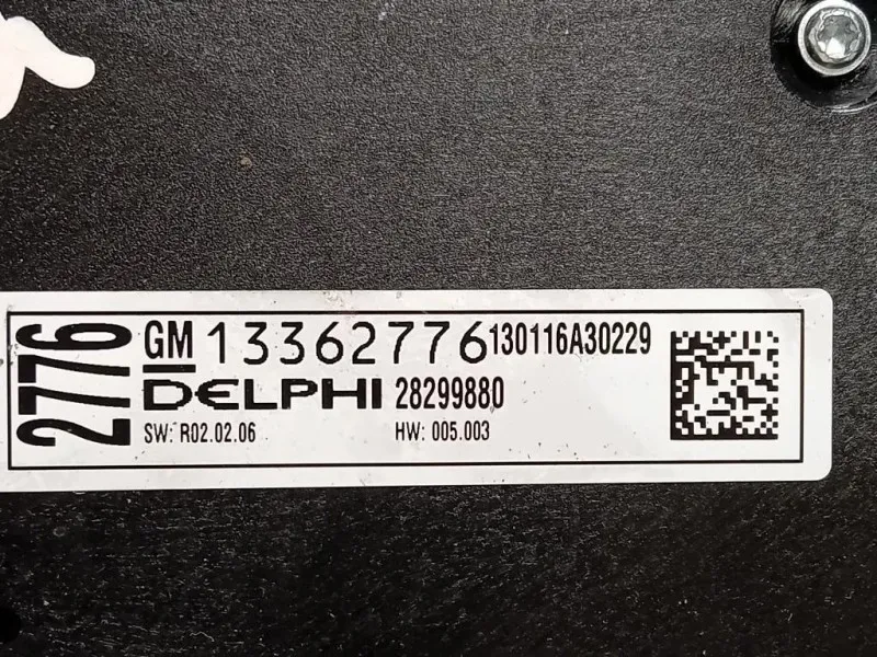 Pulsantiera Multifunzione Centrale 13362776 Opel Meriva B 2014