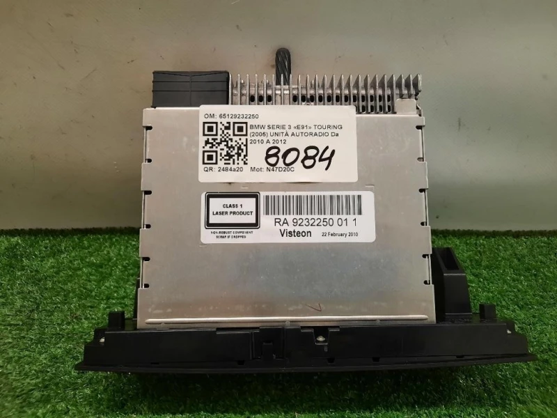 Unità Autoradio 65129232250 Bmw Serie 3 E91 Touring 2005