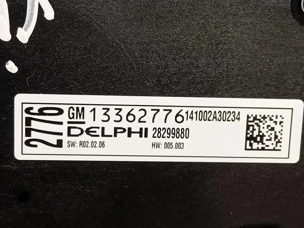 Pulsantiera Multifunzione Centrale 13362776 COMANDI CONTROLLO CLIMA Opel Meriva B 2014