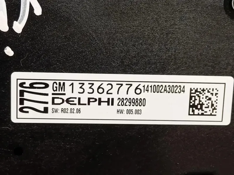 Pulsantiera Multifunzione Centrale 13362776 COMANDI CONTROLLO CLIMA Opel Meriva B 2014