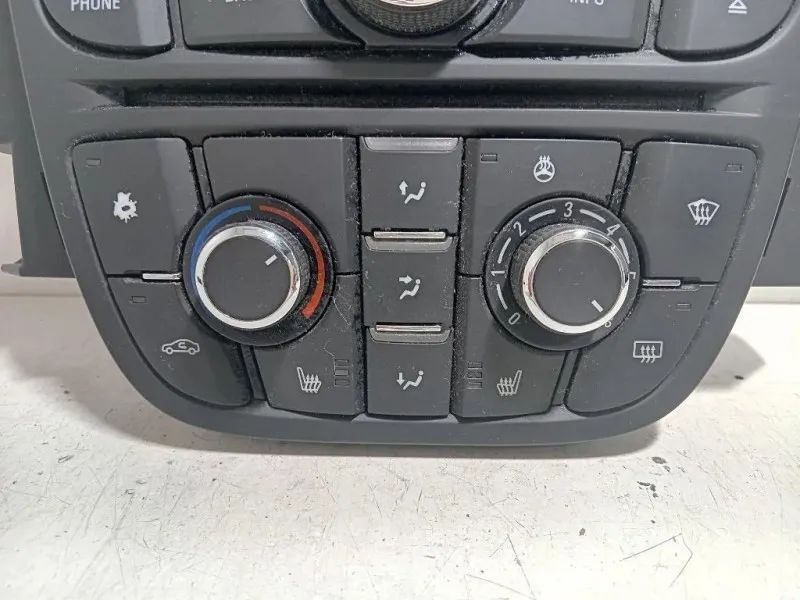 Pulsantiera Multifunzione Centrale 13362776 COMANDI CONTROLLO CLIMA Opel Meriva B 2014