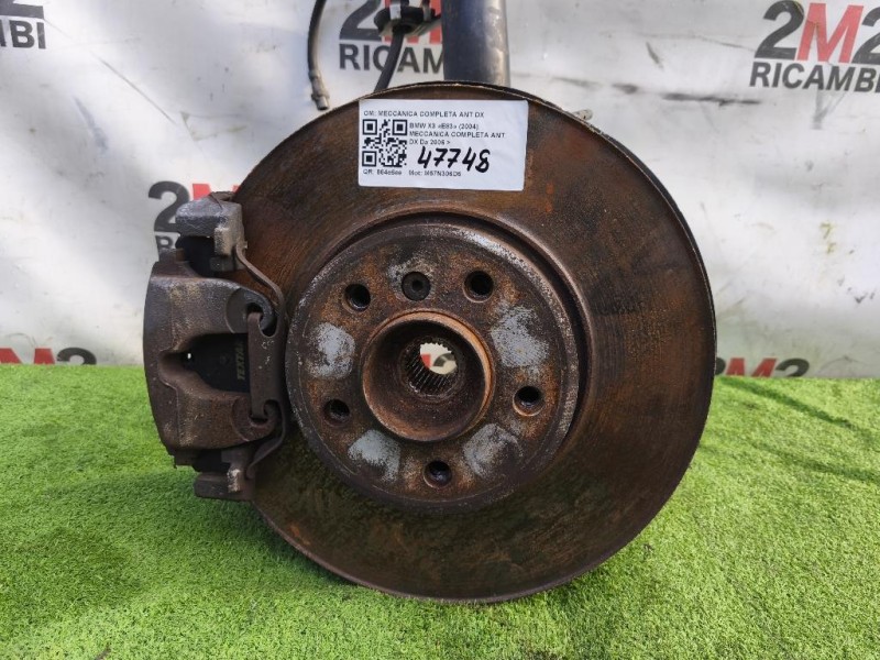 Meccanica Completa ANT DX MECCANICA COMPLETA ANT DX Bmw X3 E83 2004