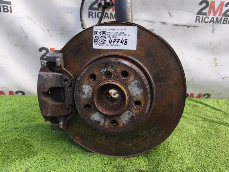 Meccanica Completa ANT DX MECCANICA COMPLETA ANT DX Bmw X3 E83 2004