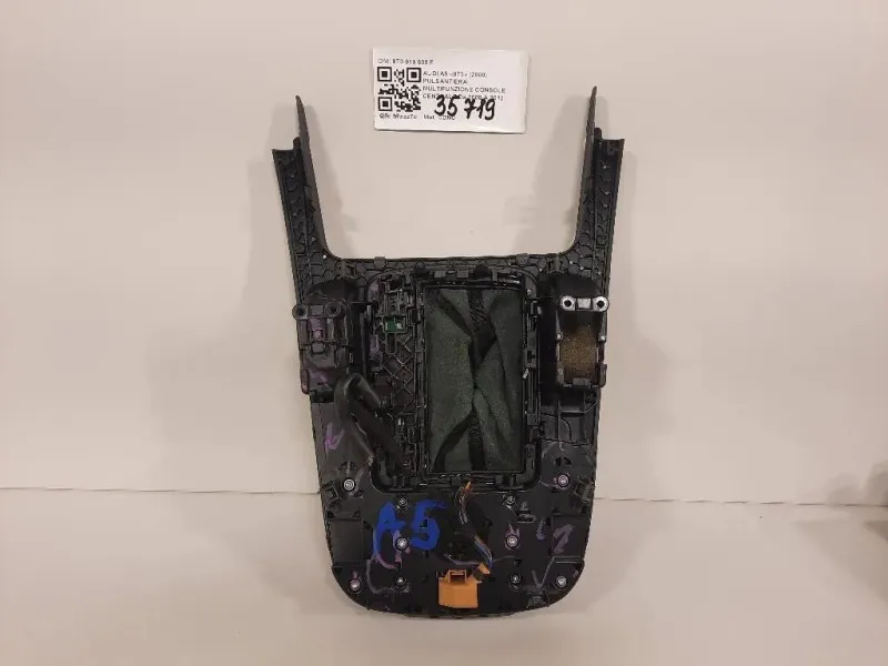 Pulsantiera Multifunzione Console Centrale 8T0 919 609 F Audi A5 8T3 2008