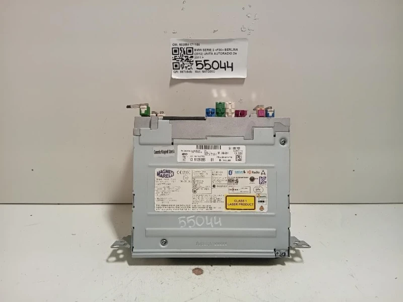 Unità Autoradio 503551171150 Bmw Serie 3 F30 Berlina 2012