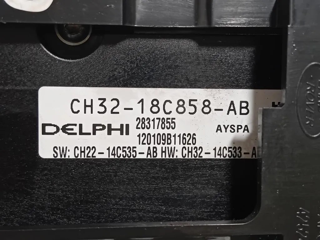 Pulsantiera Multifunzione Console Centrale CH52-16C858-AB Land Rover Range Rover Sport III 2014