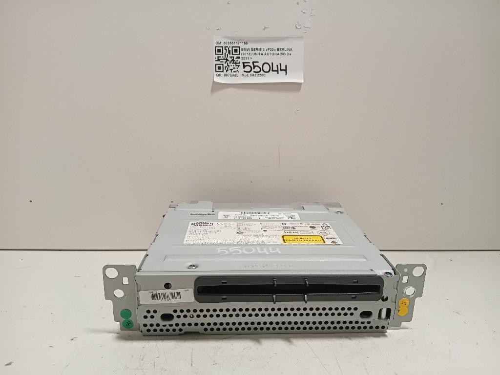 Unità Autoradio 503551171150 Bmw Serie 3 F30 Berlina 2012