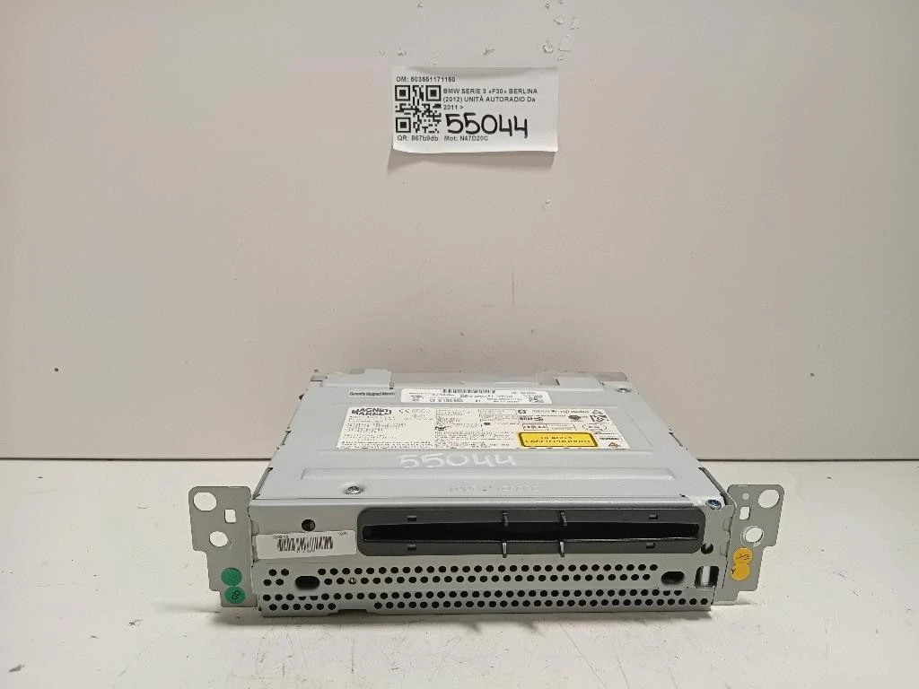 Unità Autoradio 503551171150 Bmw Serie 3 F30 Berlina 2012