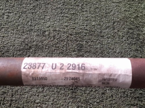 Meccanica Completa ANT DX 01393336080 Citroen Jumper III 2014