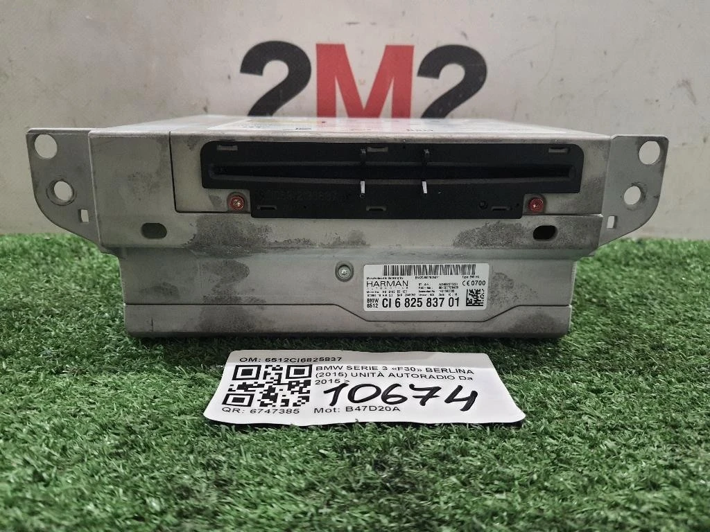 Unità Autoradio 6512CI6825837 Bmw Serie 3 F30 Berlina 2015