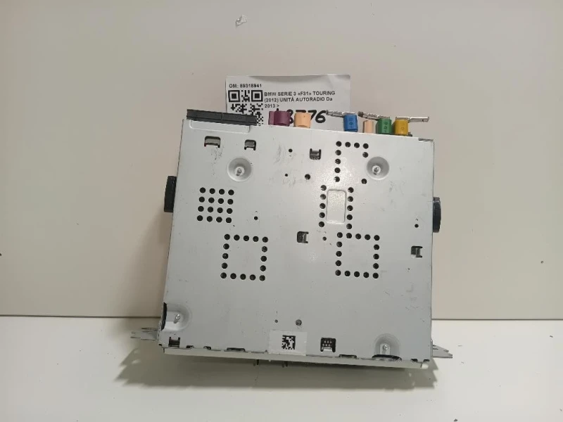Unità Autoradio 89318941 Bmw Serie 3 F31 Touring 2012