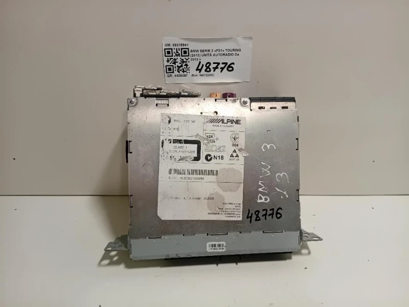 Unità Autoradio 89318941 Bmw Serie 3 F31 Touring 2012