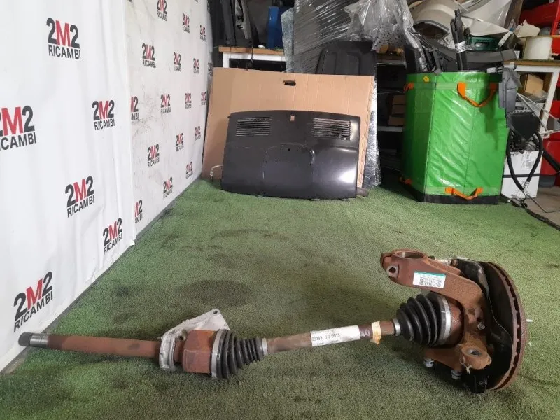 Meccanica Completa ANT DX 01393336080 Citroen Jumper III 2014