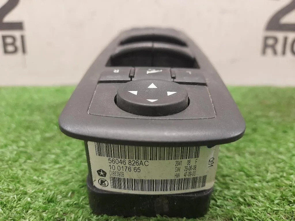 Pulsantiera Multifunzione LATO Guida SX 56046826AC Fiat Freemont 2011