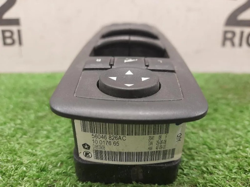 Pulsantiera Multifunzione LATO Guida SX 56046826AC Fiat Freemont 2011