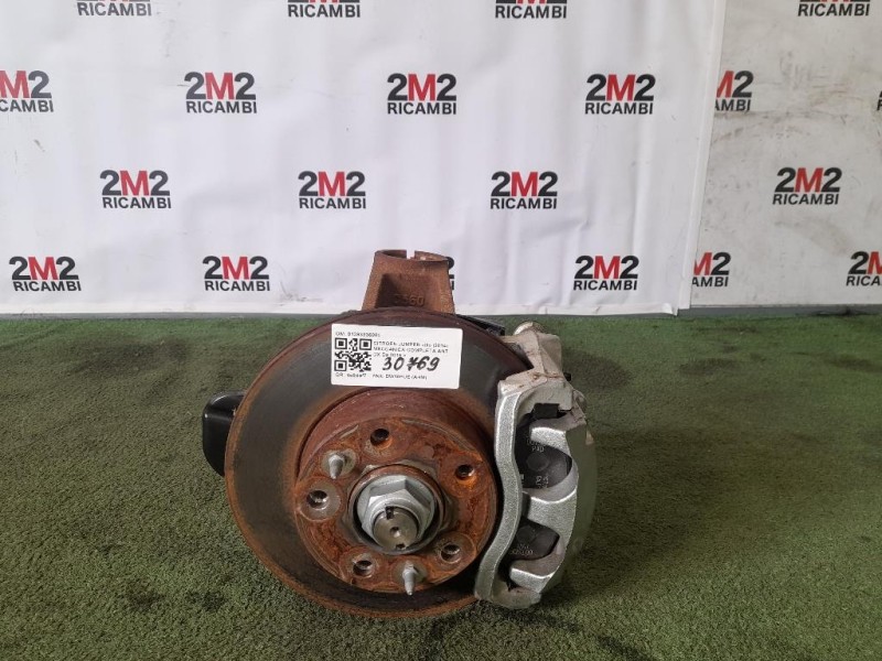 Meccanica Completa ANT DX 01393336080 Citroen Jumper III 2014