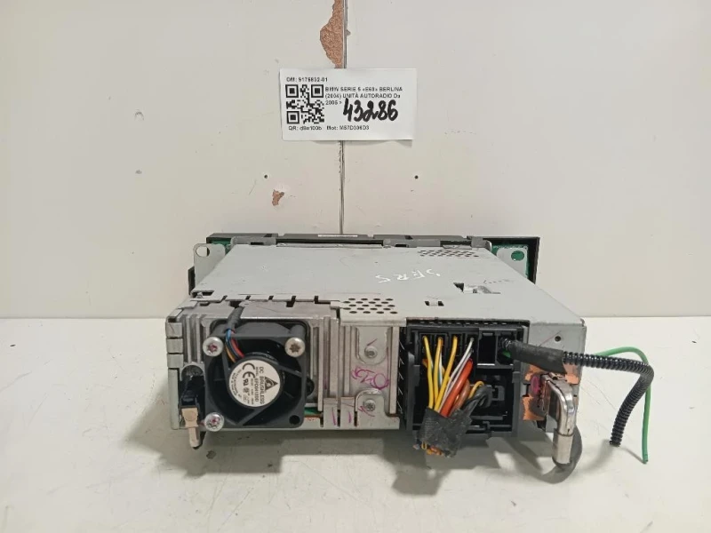 Unità Autoradio 9176832-01 Bmw Serie 5 E60 Berlina 2004