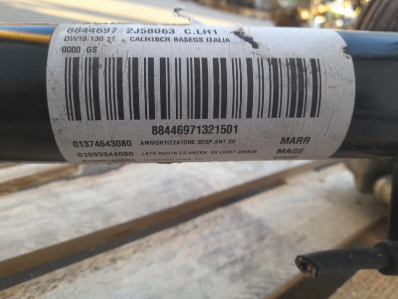 Meccanica Completa ANT DX 01393336080 Citroen Jumper III 2014