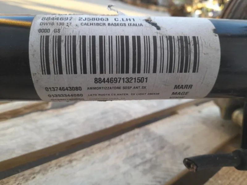 Meccanica Completa ANT DX 01393336080 Citroen Jumper III 2014