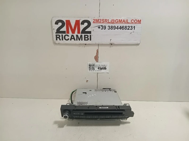 Unità Autoradio 9176832-01 Bmw Serie 5 E60 Berlina 2004