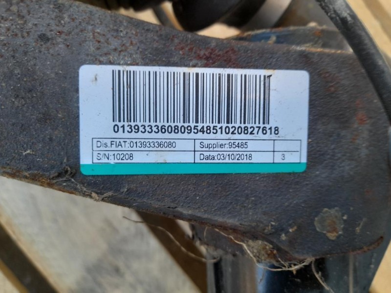 Meccanica Completa ANT DX 01393336080 Citroen Jumper III 2014