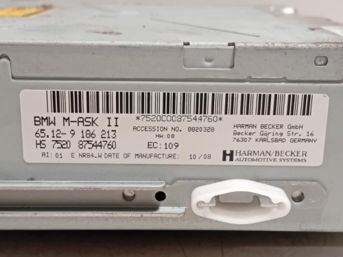 Pulsantiera Navigatore Satellitare A2059006115 Mercedes Classe C W205 2014