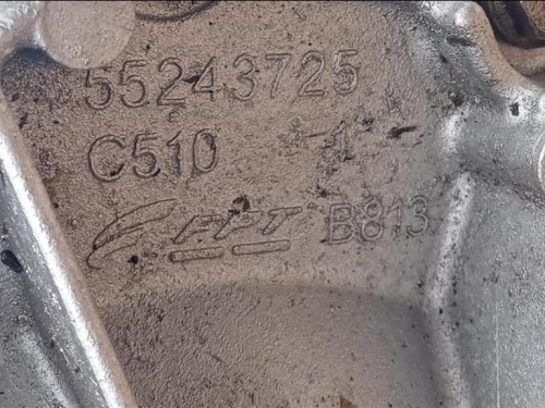 Cambio 55243725 5 MARCE SEMI- AUTOMATICO Fiat 500L 2013