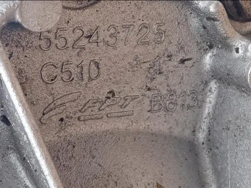 Cambio 55243725 5 MARCE SEMI- AUTOMATICO Fiat 500L 2013