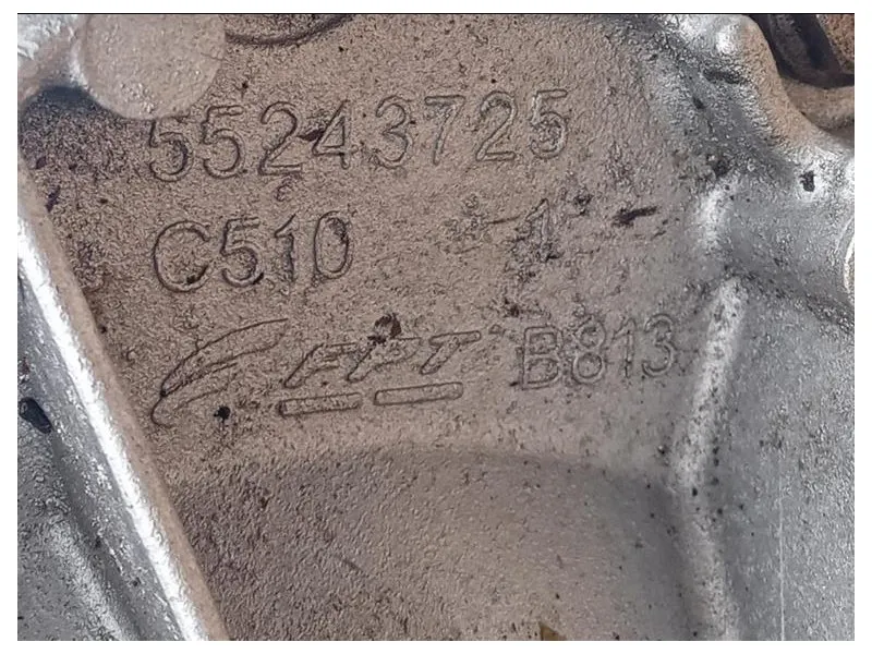 Cambio 55243725 5 MARCE SEMI- AUTOMATICO Fiat 500L 2013