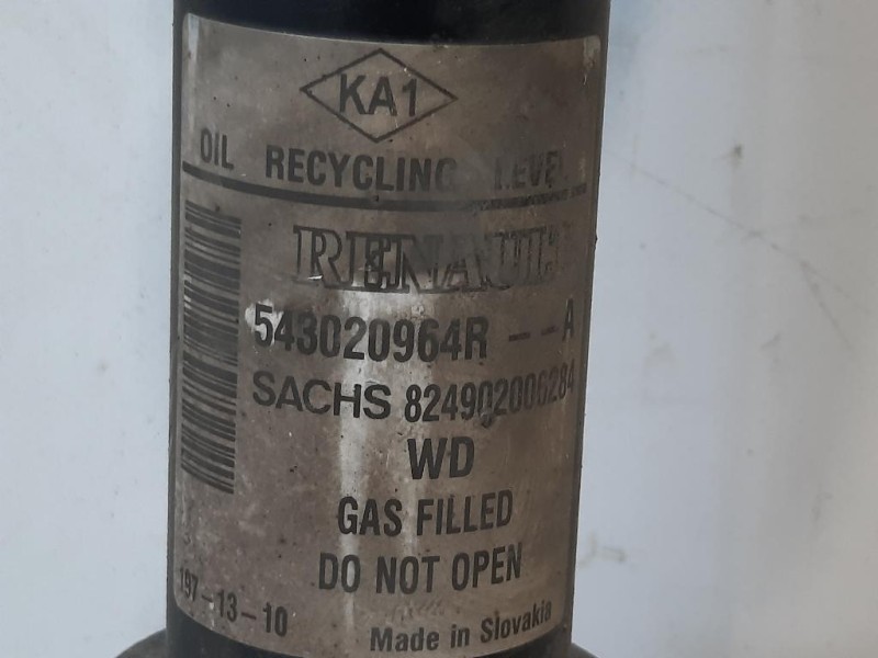 Meccanica Completa ANT DX 543020964R Dacia Dokker 2013