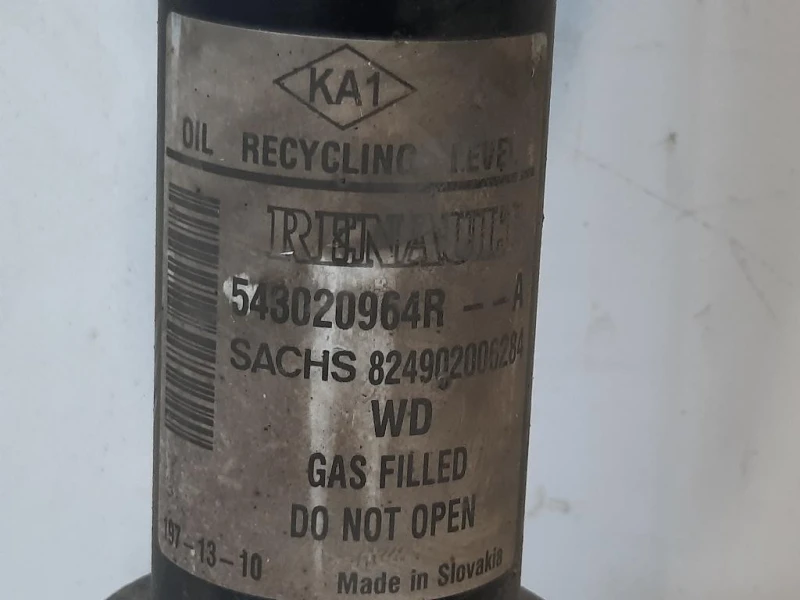 Meccanica Completa ANT DX 543020964R Dacia Dokker 2013