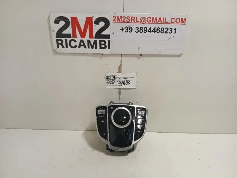 Pulsantiera Navigatore Satellitare A2059006115 Mercedes Classe C W205 2014