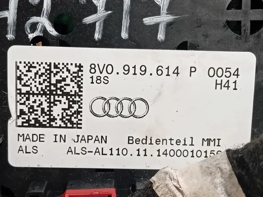 Pulsantiera Unità Autoradio 8V0919614P Audi A3 8VA Sportback 2012