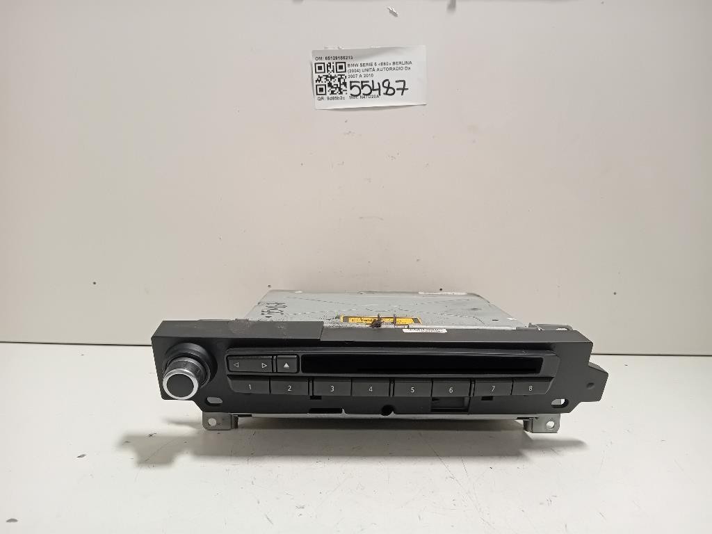Unità Autoradio 65129186213 Bmw Serie 5 E60 Berlina 2004