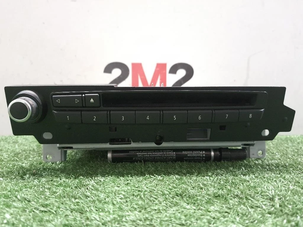 Unità Autoradio 65129186213 Bmw Serie 5 E60 Berlina 2004