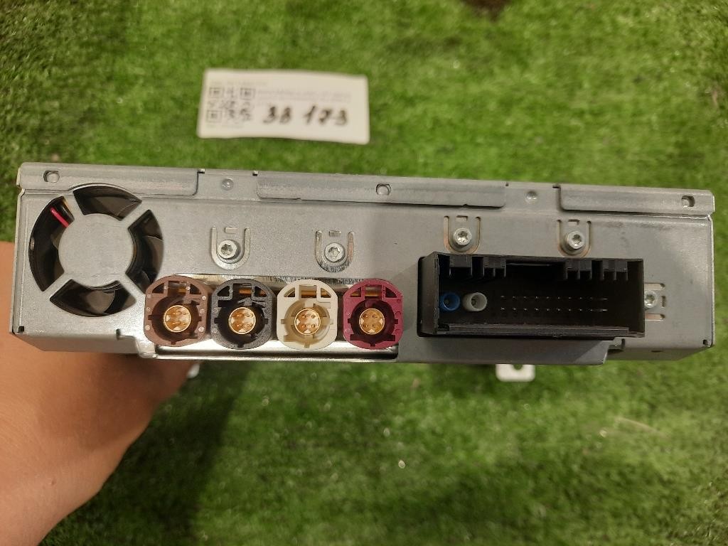 Pulsantiera Unità Autoradio 65826914606 Bmw X5 E53 2000