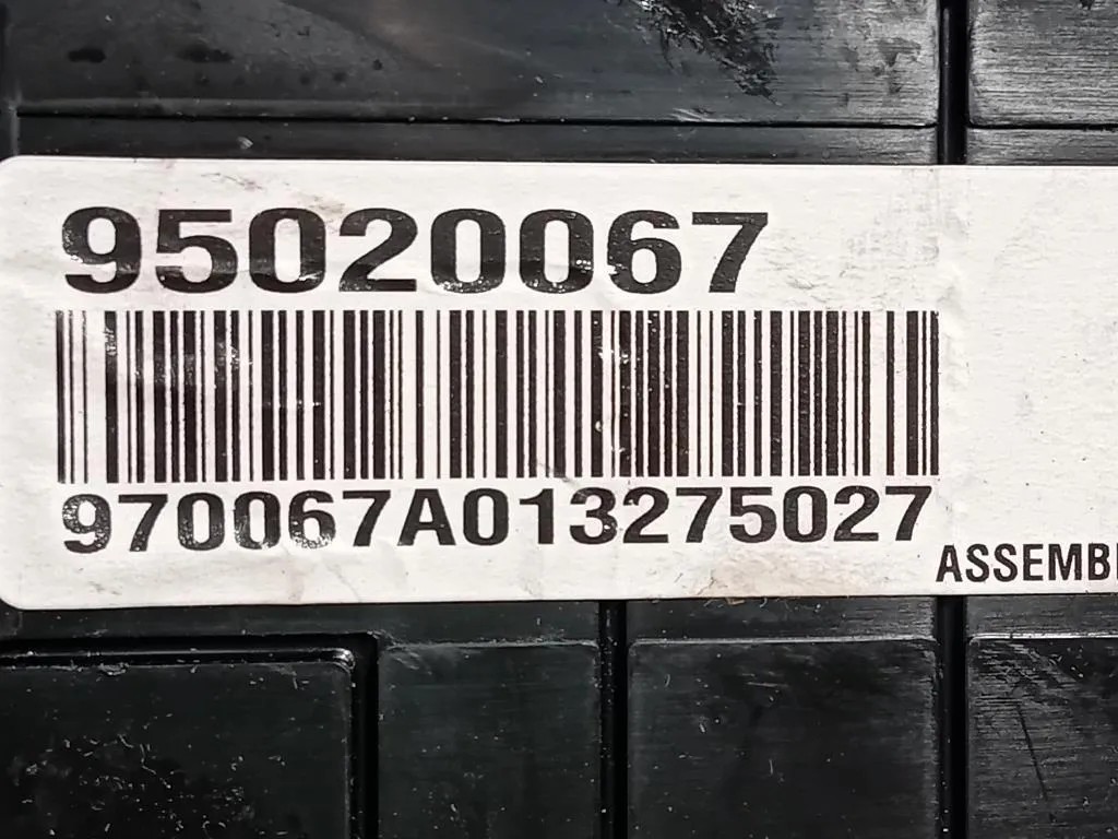 Pulsantiera Unità Autoradio 95020069 Chevrolet Orlando 2011